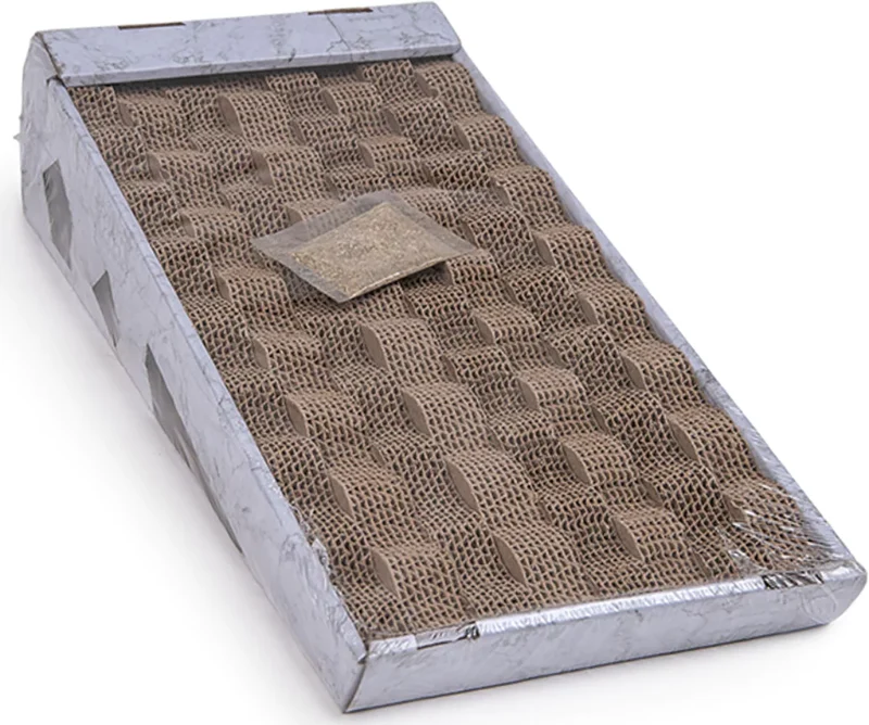 Grattoir pour chat en carton