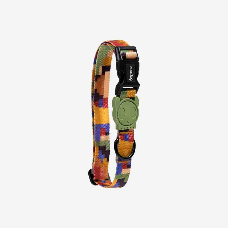 Zee Dog - Chien - Collier Pixel
