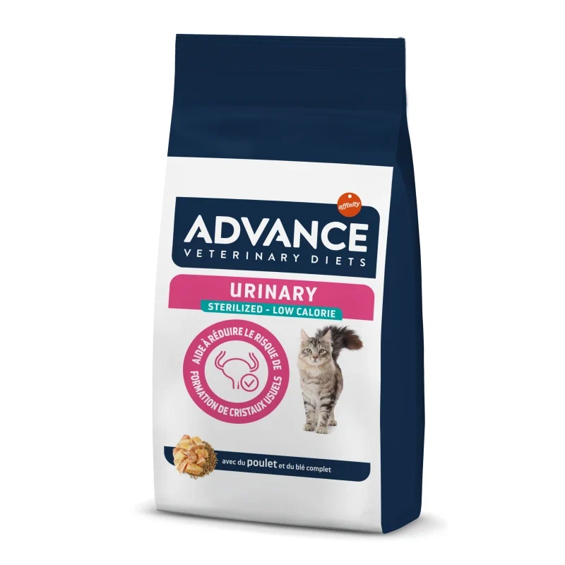 ADVANCE Veterinary Diets Urinary Stress pour chat
