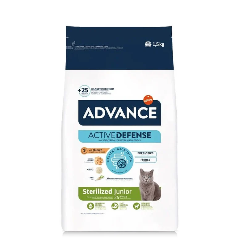 Advance Junior pour chatons stérilisés
