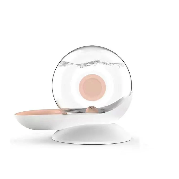 AKOA - Fontaine à Eau pour Chat sans Electricité