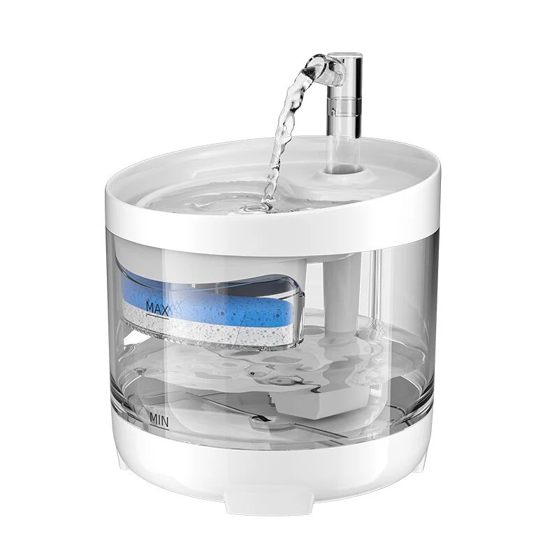 AKOA - Fontaine à Eau pour Chat Filtrante