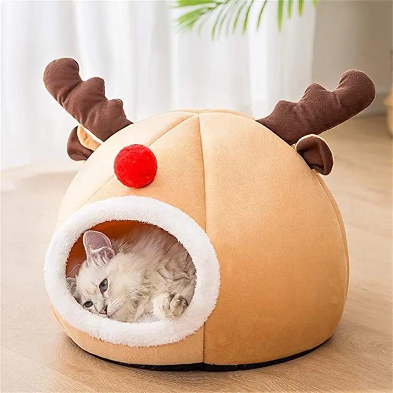 Panier pour Chat - Renne de Noël