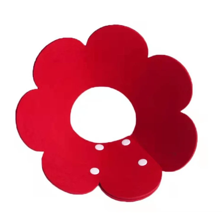Collerette Souple en forme de Fleur