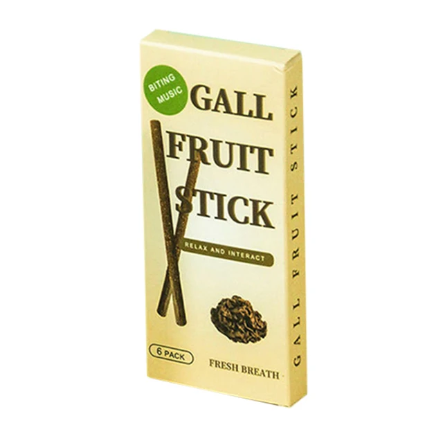 Bâtonnets Matatabi recouvert de Cataire et Fruit de Galle