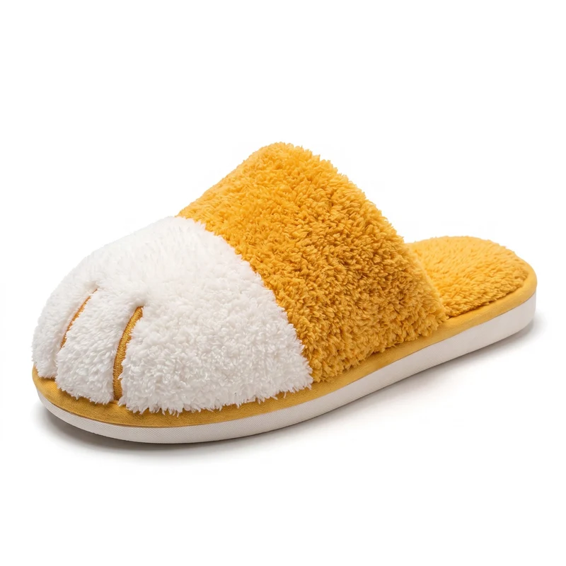Cadeau Fan De Chat Chausson Facon Cartoon