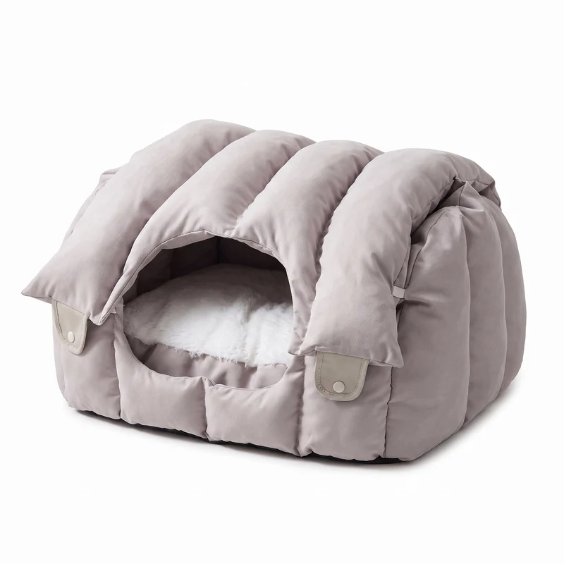 Coussin Pour Chat Moelleux Double Position