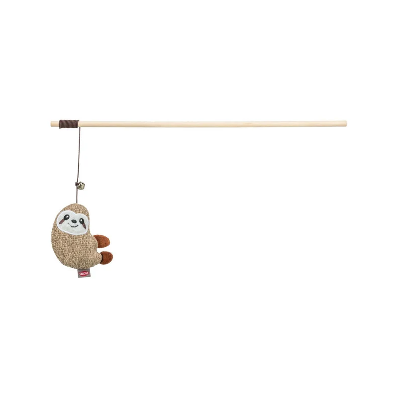 Jouet pour chats Trixie Beige Polyester Bois Paresseux