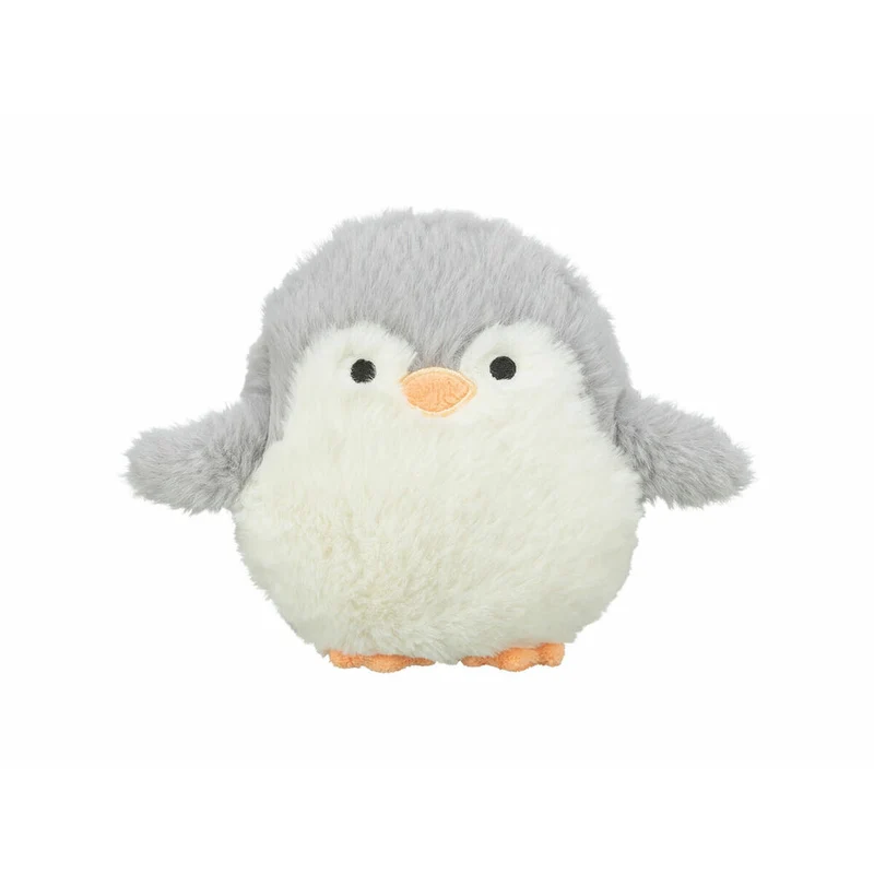 Jouet pour chien en peluche Trixie Blanc Gris Polyester Pingouin 16 cm