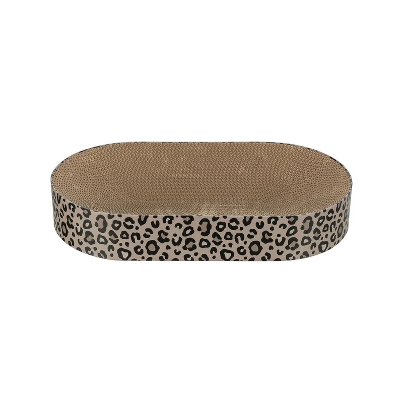 Grattoir pour Chats Trixie Leo Marron Carton 63 x 10 x 35 cm