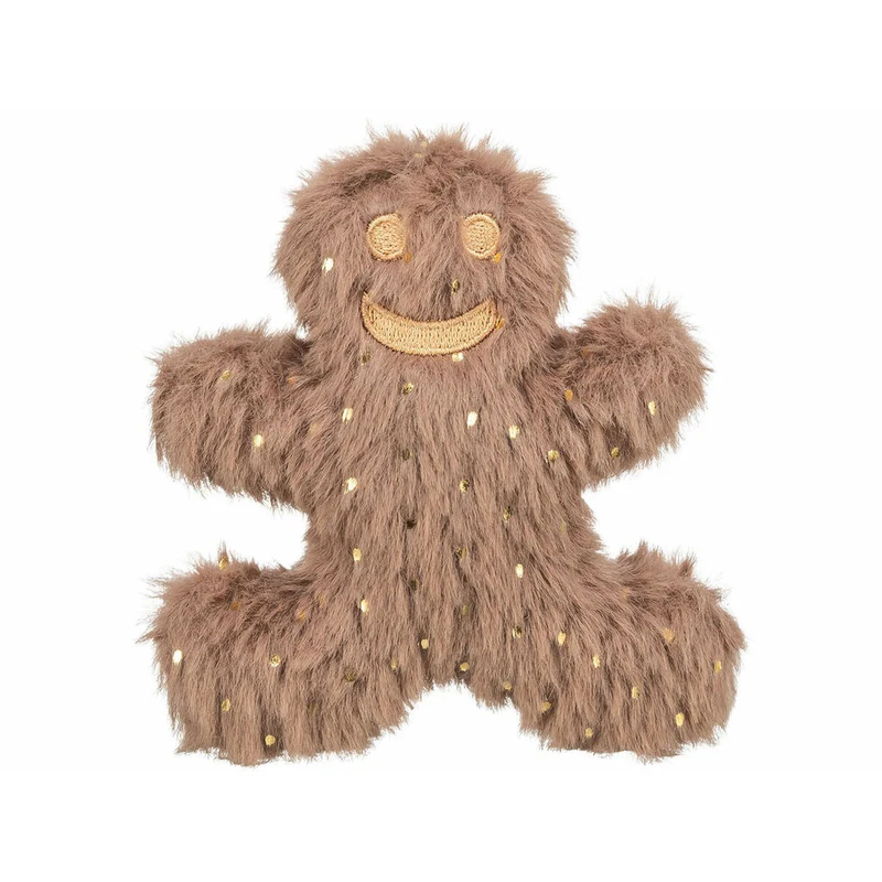Jouet pour chien en peluche Trixie Marron Polyester Biscuit 10,5 cm