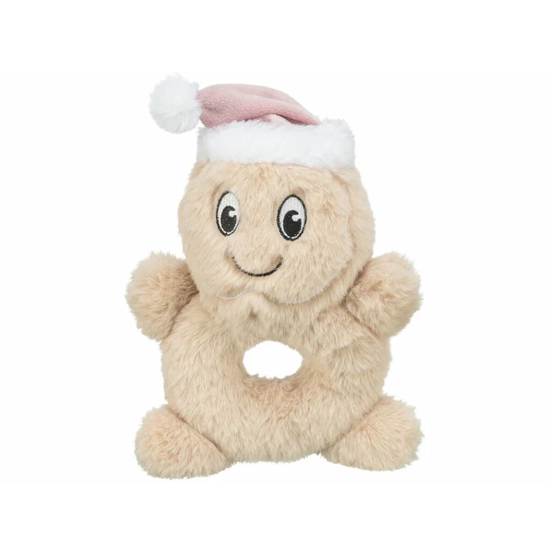 Jouet pour chien en peluche Trixie Beige Polyester Biscuit 22 cm