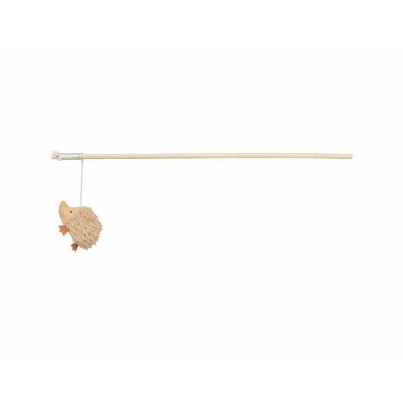 Jouet pour chats Trixie Marron Polyester Bois Hérisson