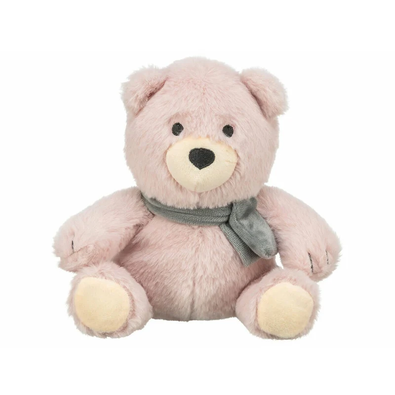 Jouet pour chien en peluche Trixie Teddy Rose Polyester Ours 19 cm