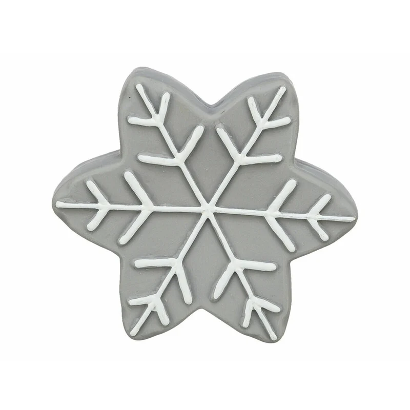 Jouet pour chien Trixie Gris 10 cm Flocon de neige