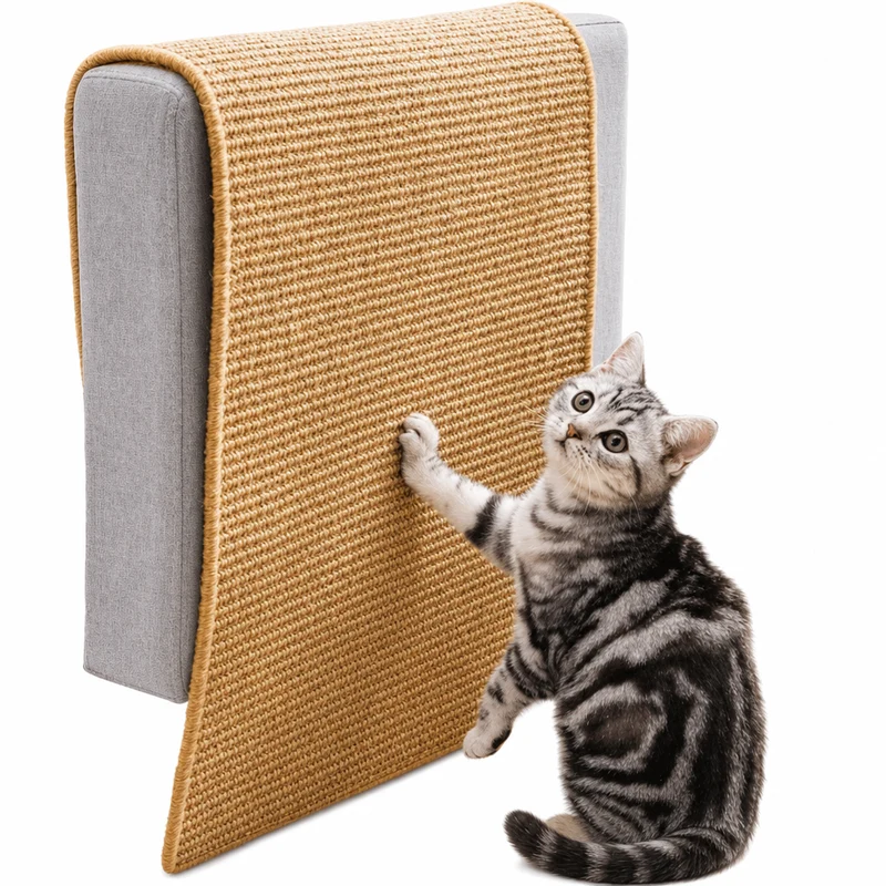Tapis grattoir pour chats couvre meubles