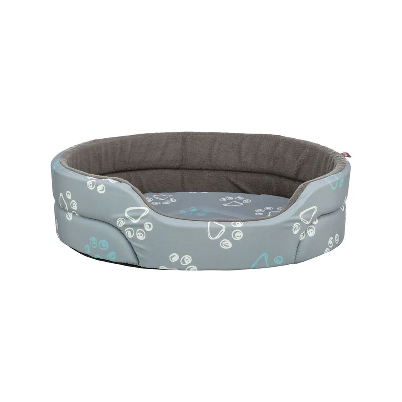 Lit pour chien Trixie Gris clair Gris foncé 95 X 85 CM
