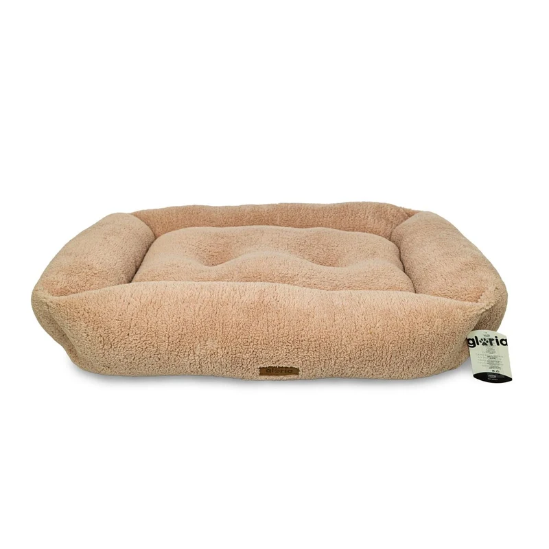 Lit pour chien Gloria EZCARAY Rose L 95 x 75 x 22 cm