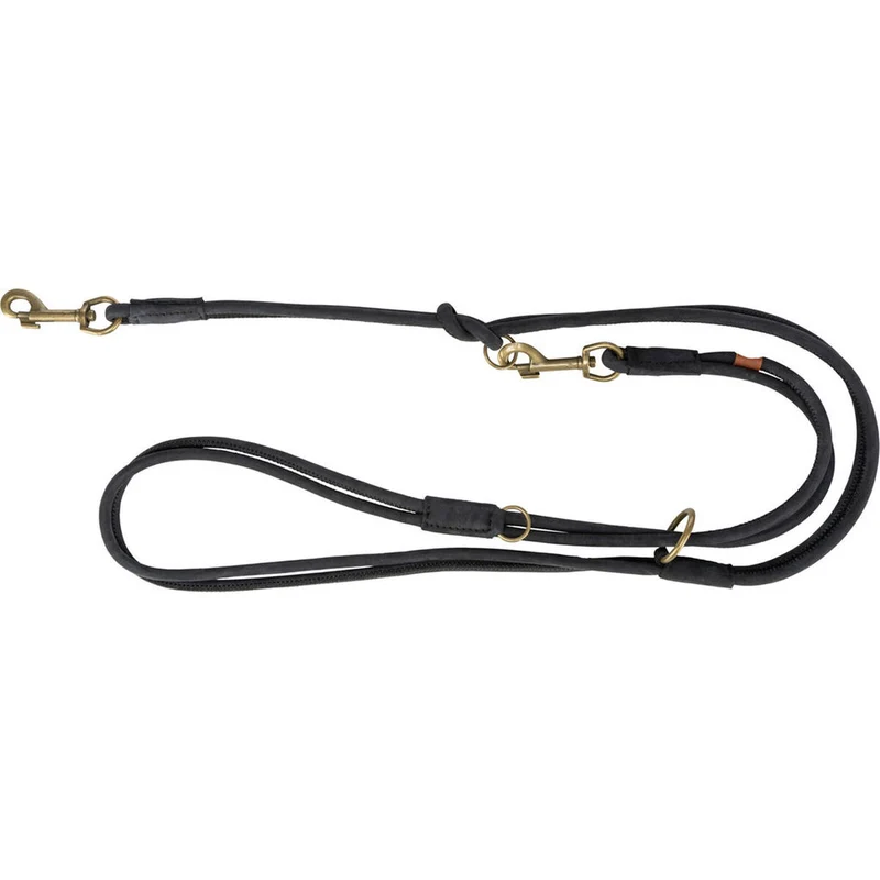Laisse pour Chien Trixie Pure Ramal Noir 2 m S