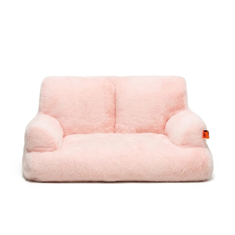 Canapé lavable doux et confortable pour chat