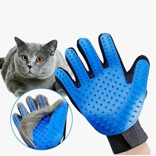 Gant de Toilettage pour Chien et Chat