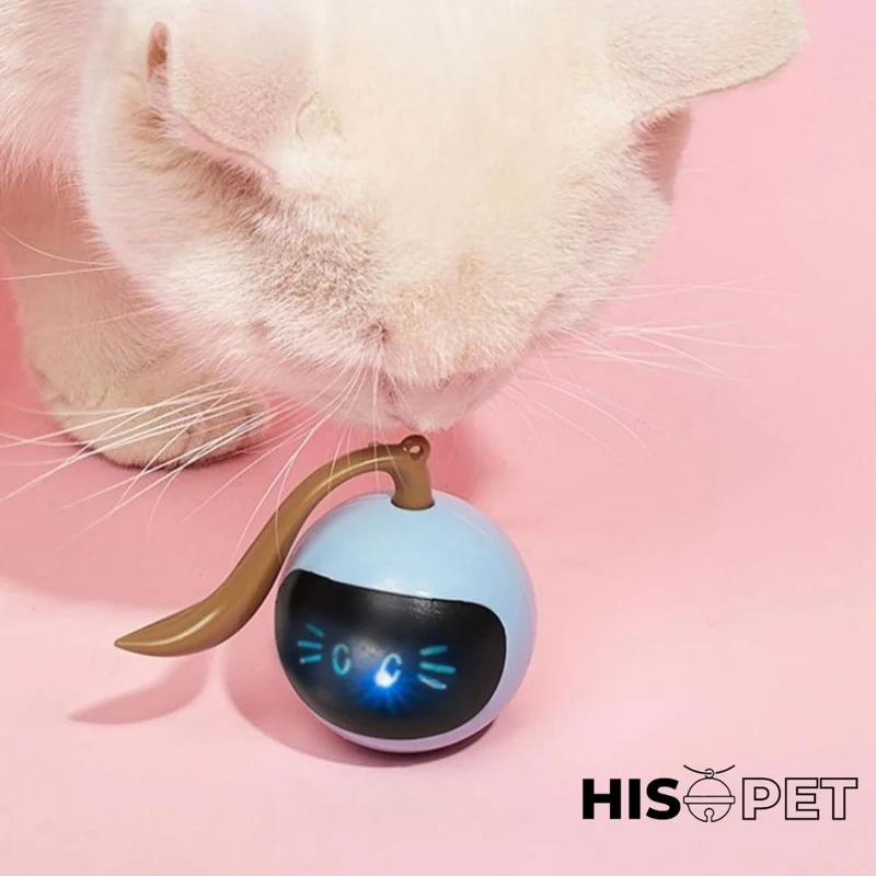 LIDO - Balle Interactive pour Chat