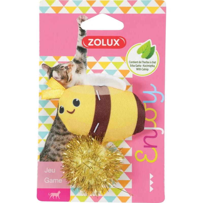 Zolux - Chat - Jouet Abeille