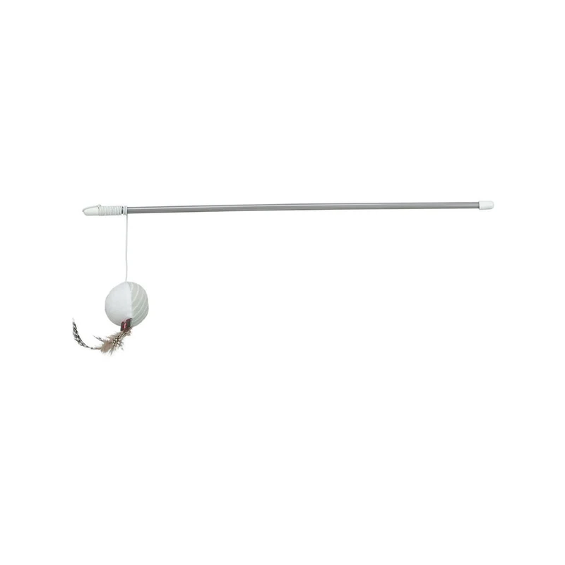 Jouet pour chats Trixie Blanc Polyester Plastique