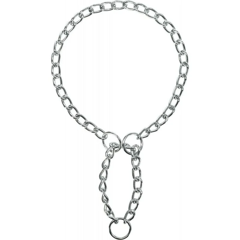 Collier d'entraînement pour chiens Trixie L/XL 60 cm Métal