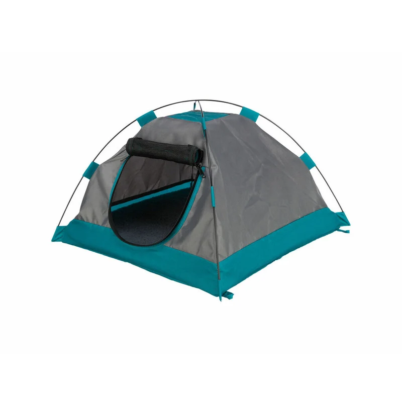 Magasin de campagne Trixie Bleu Gris foncé Polyester 47 x 34 x 47 cm Chien