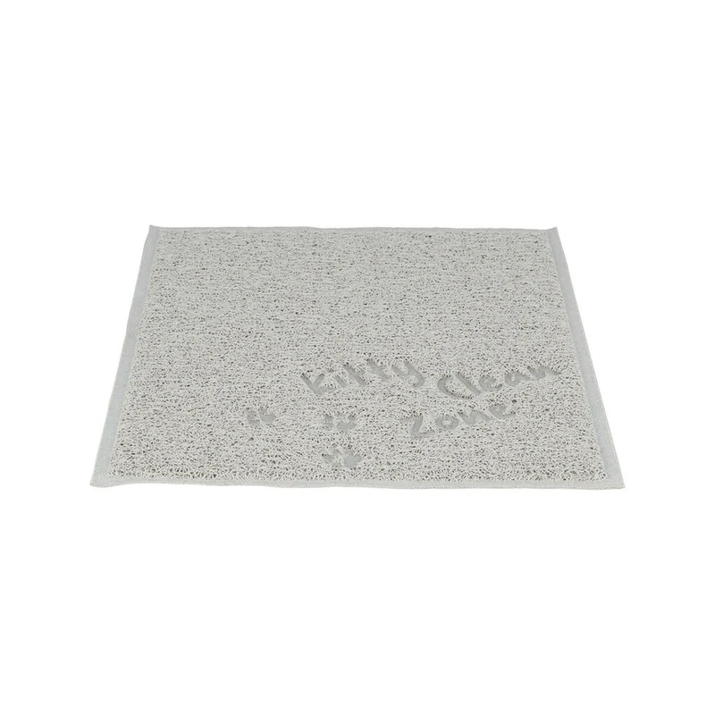 Tapis Trixie Gris clair PVC 37 × 45 cm Bac à sable