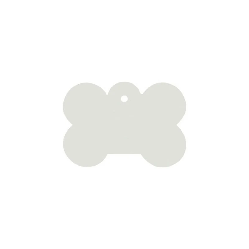 Plaque d'identification Imarc Bone Blanc