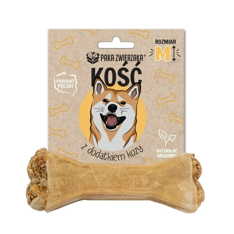 Snack pour chiens Paka Zwierzaka Chèvre 55 g
