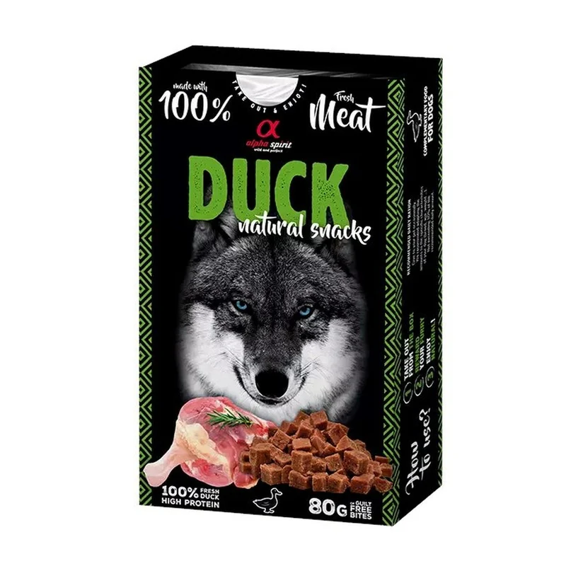 Collation pour Chat Alpha Spirit Canard