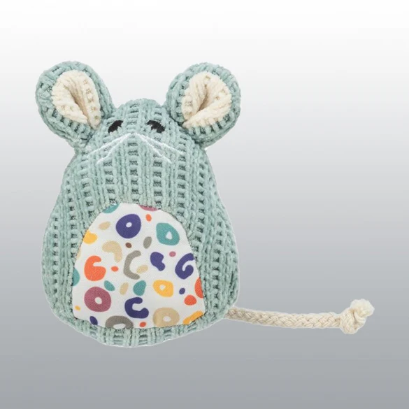 Souris en tissu