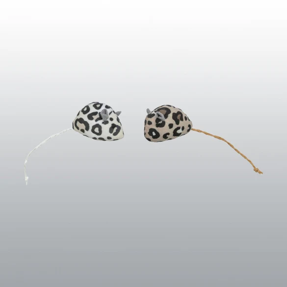 Souris léopard pour chat