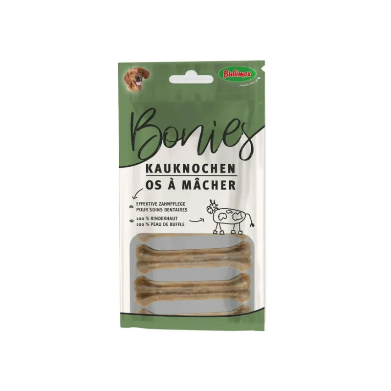 Os à mâcher 100 % naturel peau de buffle chien