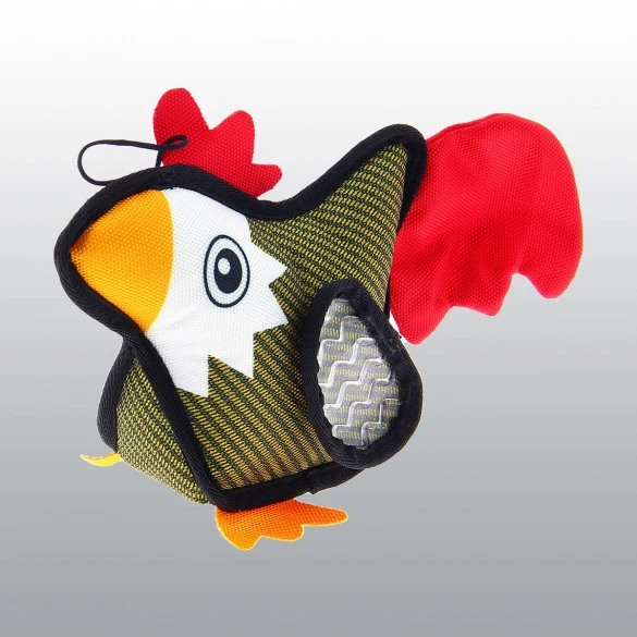Peluche Elvis le coq