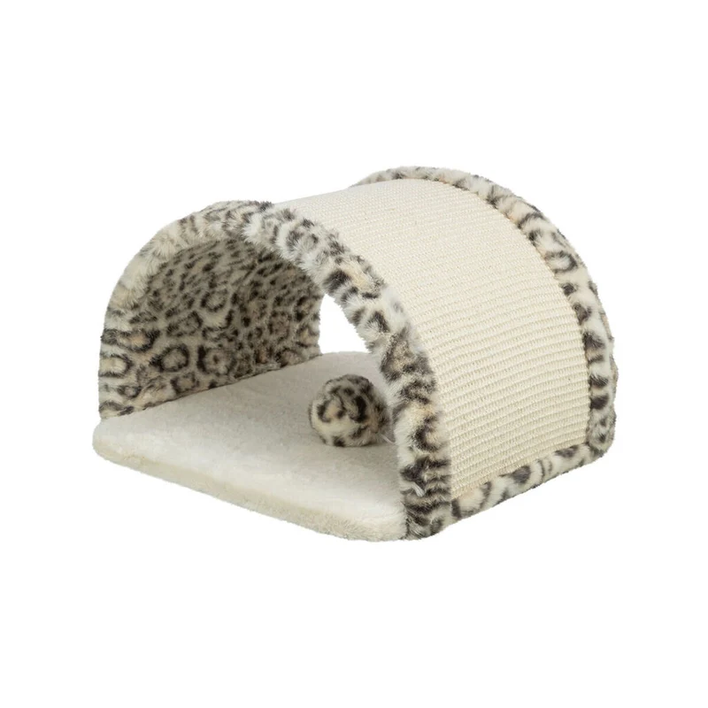 Grattoir pour Chats Trixie Leo Crème 25 cm