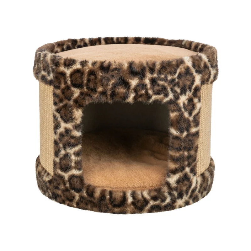 Grattoir pour Chats Trixie Leo Marron Ø 38 x 30 cm