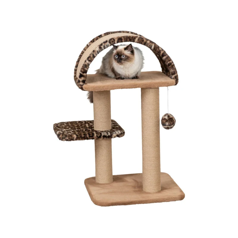Grattoir pour Chats Trixie Leo Marron Ø 48 cm 85 cm