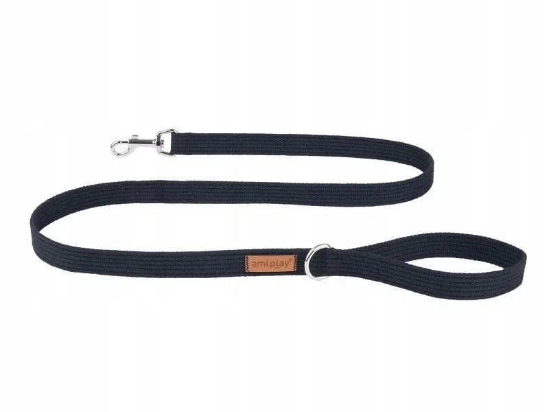 Amiplay - Laisse pour chien en coton