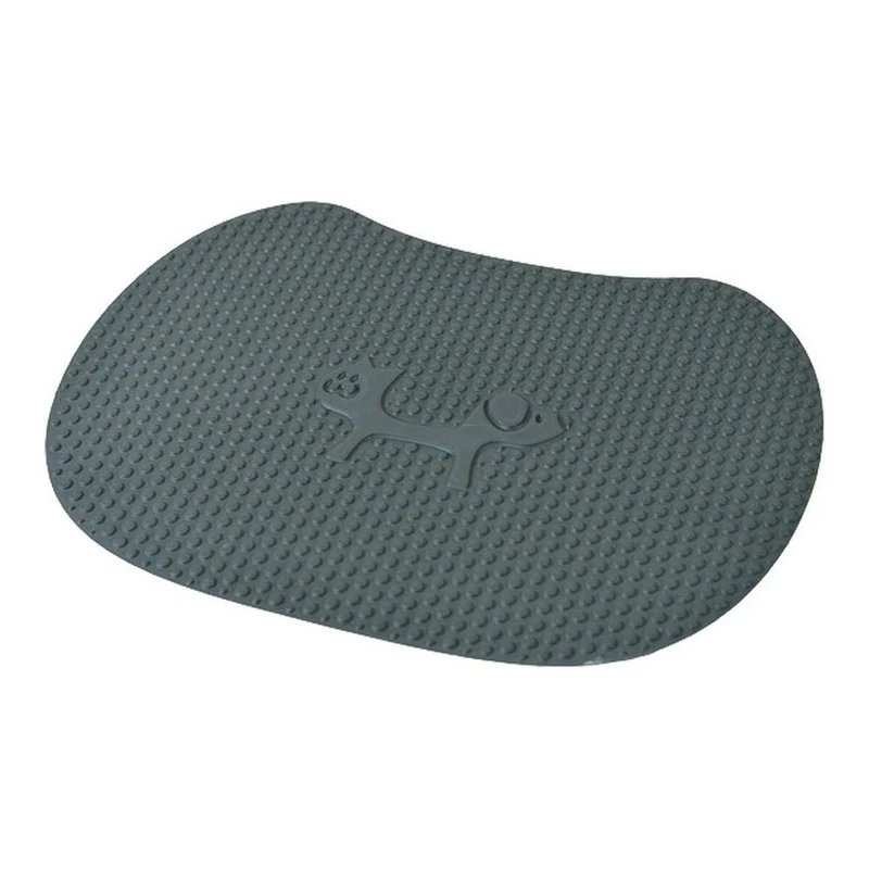 Tapis de Litière pour Chat United Pets Minù Gris polypropylène 26 x 36 cm Bac à sable