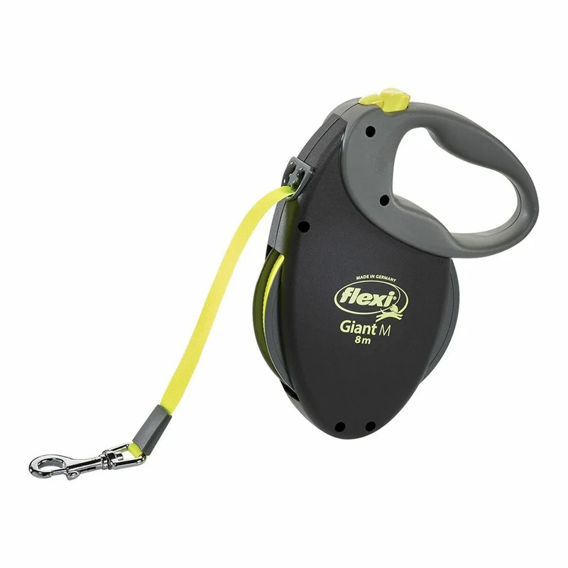 Laisse pour Chien Flexi Noir