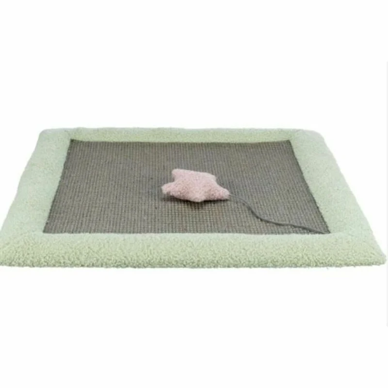 Grattoir pour Chats Trixie Vert Gris 47 x 47 cm