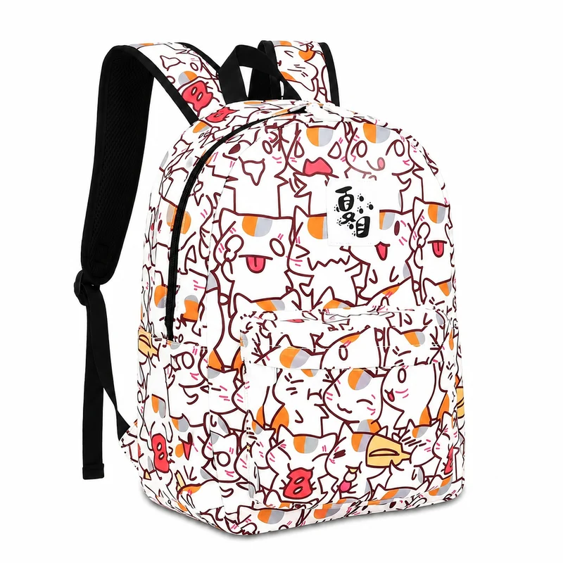 Sac à dos avec motifs de chats drôles