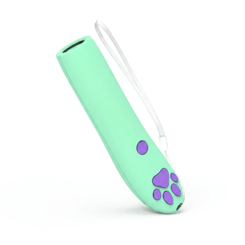 Jouet laser interactif LED à trois styles pour chat