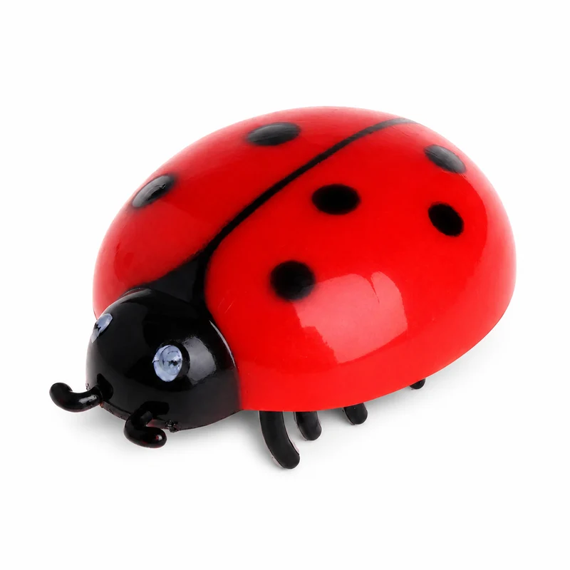 Mini jouet électrique interactif en forme de coccinelle