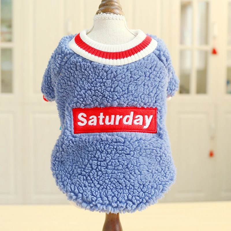 Manteau pour Chien Saturday