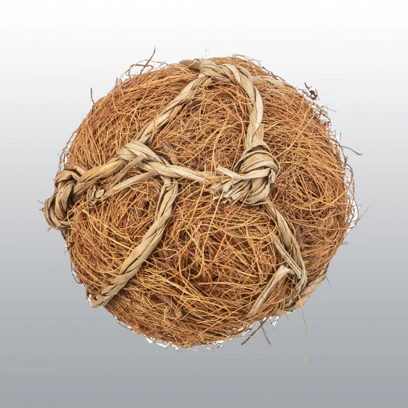 Balle en fibre de noix de coco pour rongeurs